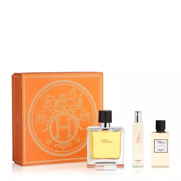 Terre d'Hermès Pure Perfume Gift Set - Picture 1 of 2